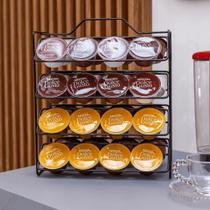 Porta Cápsula Dolce Gusto 40/50 unidades Balcão Cozinha Suporte Café Organizador