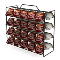 Porta Cápsula Dolce Gusto 40/50 unidades Balcão Cozinha Suporte Café Organizador