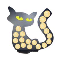 Porta Capsula Dolce Gusto Caroá Gato Café 18 Capsula - Preto