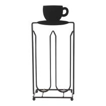 Porta Cápsula Dolce Gusto para 16 Cápsulas de Café Art House ZF4738 Porta Cápsula Dolce Gusto para 16 Cápsulas de Café Art House ZF4738