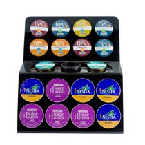 Porta Cápsula Liberty - 18 un - Preto