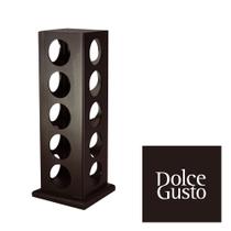 Porta Capsula para caspulas modelo Dolce Gusto Preto feito em Mdf