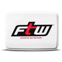 Porta Cápsula Semanal Branco - Padrão: Único - FTW Sports Nutrition
