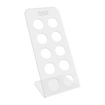 Porta Cápsulas Acrílico - Três Corações para 10 cápsulas Porta Cápsulas Acrílico - Três Corações para 10 cápsulas