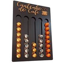 Porta Cápsulas Café Nespresso - Preto - Cantinho do Café 40 Porta Cápsulas Café Nespresso - Preto - Cantinho do Café 40