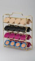 Porta Cápsulas Café Organizador Dourado 32 Unidades Porta Cápsulas Café Organizador Dourado 32 Unidades