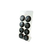 Porta Cápsulas Cafe Suporte Organizador Acrilico 8 capsula 3 Dolce Gusto
