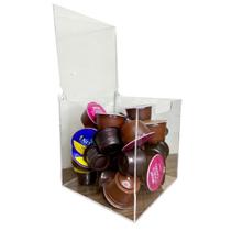 Porta Cápsulas Cristal 15x15 - Organizador Dolce Gusto