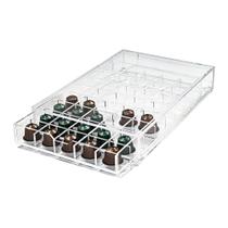 Porta Cápsulas de Acrílico Nespresso para 40 unidades Porta Cápsulas de Acrílico Nespresso para 40 unidades