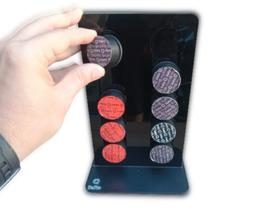 Porta Cápsulas de Café em Acrílico Delta Q Preto até 16 Capsulas Porta Cápsulas de Café em Acrílico Delta Q Preto até 16 Capsulas