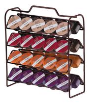 Porta Cápsulas De Café Três Corações Suporte Para 40 Cápsulas Organizador Bancada Recepção Escritório Cozinha Antiferrugem Porta Cápsulas De Café Três Corações Suporte Para 40 Cápsulas Organizador Bancada Recepção Escritório Cozinha Antiferrugem