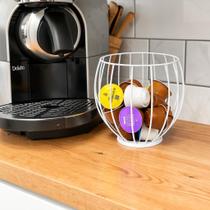 Porta Cápsulas de Café Universal Organizador para Nespresso, Dolce Gusto e Três Corações