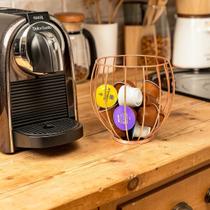 Porta Cápsulas de Café Universal Organizador para Nespresso, Dolce Gusto e Três Corações Porta Cápsulas de Café Universal Organizador para Nespresso, Dolce Gusto e Três Corações