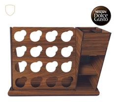 Porta Capsulas Decorativo com Porta Xícaras Dolce Gusto Porta Capsulas Decorativo com Porta Xícaras Dolce Gusto