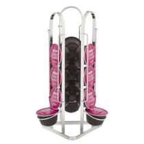Porta Cápsulas Dolce Gusto Suporte para 15 Unidades Café Cromado Porta Cápsulas Dolce Gusto Suporte para 15 Unidades Café Cromado