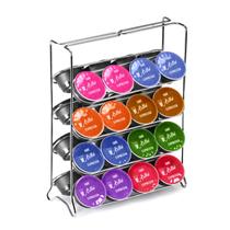 Porta Capsulas Dolce Gusto Suporte para 32 Peças Café Expresso Inox