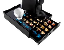 Porta Capsulas e porta Maquina Nespresso para 35 Capsulas