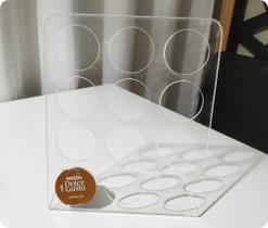 Porta Cápsulas em Acrílico Cristal para Dolce Gusto - Organizador de Café Porta Cápsulas em Acrílico Cristal para Dolce Gusto - Organizador de Café