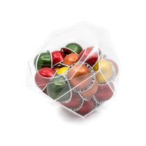 Porta-cápsulas Importadora Vis para Dolce, Nespresso, Vertuol