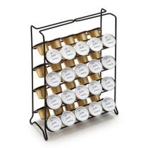 Porta CAPSULAS NESPRESSO BLACK