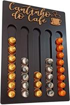 Porta Cápsulas Nespresso - Preto - Cantinho do Café