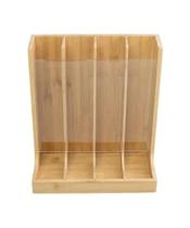 Porta-Cápsulas Oikos Vertical de Bambu
