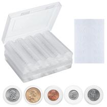Porta-cápsulas para moedas MUQING 240 PCS 30 mm com caixa de armazenamento