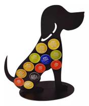 Porta Cápsulas Preto Café Três Corações Máquina Café