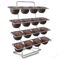 Porta Cápsulas Suporte de Café 16 Cápsulas Dolce Gusto Organizador Cozinha Semelhantes Porta Cápsulas Suporte de Café 16 Cápsulas Dolce Gusto Organizador Cozinha Semelhantes