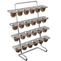 Porta Cápsulas Suporte para Cápsulas de Café Organizador Nespresso - Stolf