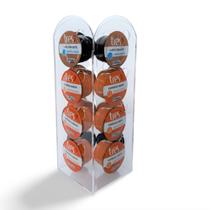 Porta Capsulas Três 3 Corações Torre Até 16 Capsulas - 4 Cores Porta Capsulas Três 3 Corações Torre Até 16 Capsulas - 4 Cores