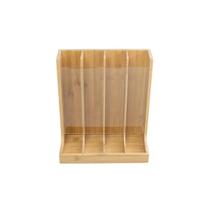 Porta cápsulas universal vertical de bambu - Oikos Porta cápsulas universal vertical de bambu - Oikos