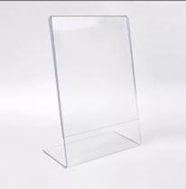 Porta Cardápio Acrílico A4 30 X 20cm Kit com 3 peças Porta Cardápio Acrílico A4 30 X 20cm Kit com 3 peças