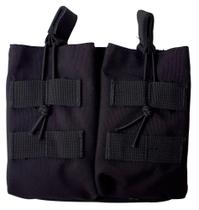 Porta Carregador Duplo de Fuzil Cordura 1000