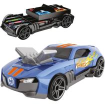 Porta Carrinho Hot Wheels Radical 2 em 1 Fun Divirta-se Porta Carrinho Hot Wheels Radical 2 em 1 Fun Divirta-se
