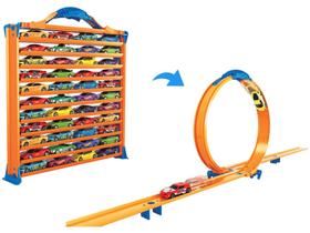 Porta Carrinhos Hot Wheels - Fun