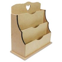 Porta Carta 144 Triplo Coração