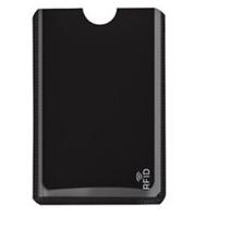 Porta Cartão Anti-furto Capa com Proteção RFID NFC 1 unidade pronta entrega envio imediato RFID:BLACK