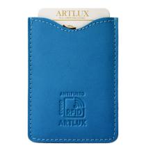 Porta Cartão Anti Furto em Couro Artlux 5003