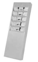 Porta Cartão Chapeira 5 Lugares Trix X-card 200