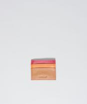 Porta Cartao Colors Marina - Caramelo/Flor De Lotus