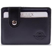 Porta Cartão Couro Artlux C803 Porta Cartão Couro Artlux C803