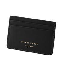 Porta-Cartão Couro Mariart Babaçu