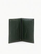 Porta Cartão Couro - Militar