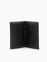Porta Cartão Couro - Preto
