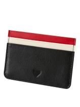 Porta Cartão de Couro Tricolor São Paulo Original Premium Porta Cartão de Couro Tricolor São Paulo Original Premium