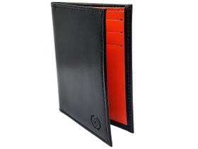Porta cartão de crédito Carteira Pequena couro CNH