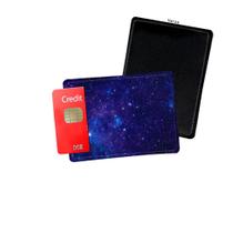Porta Cartão de Credito Constelações Espaço Real