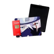 Porta Cartão de Credito Criança Sharingan Kakashi