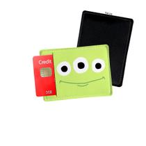 Porta Cartão de Credito Et Todo Verde Olhos - Personalize do seu jeito